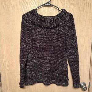 Black Knit Sweater